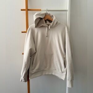 Men’s Uniqlo White Hoodie